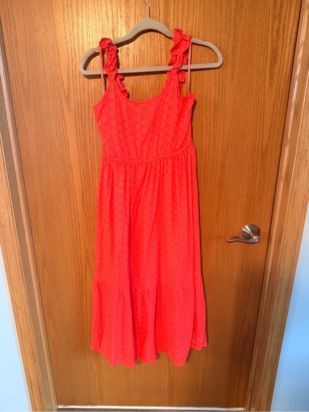 Jessica Simpson Coral Dress